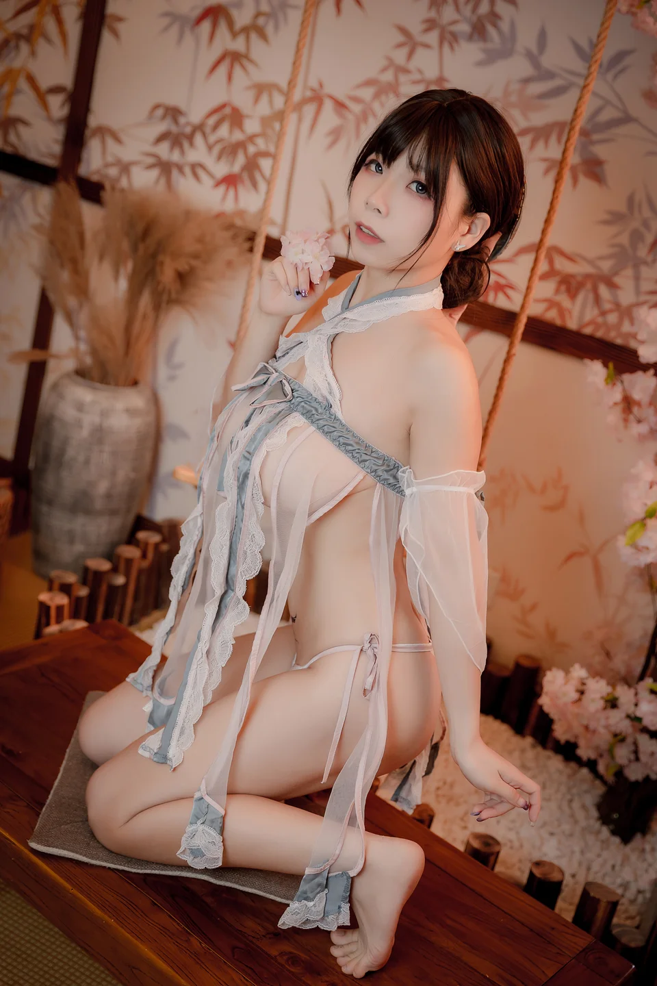 无颜小天使wy - No.024 昭和太太 [42P-615MB] tg@simisebaisi 【丝足阁】029.webp